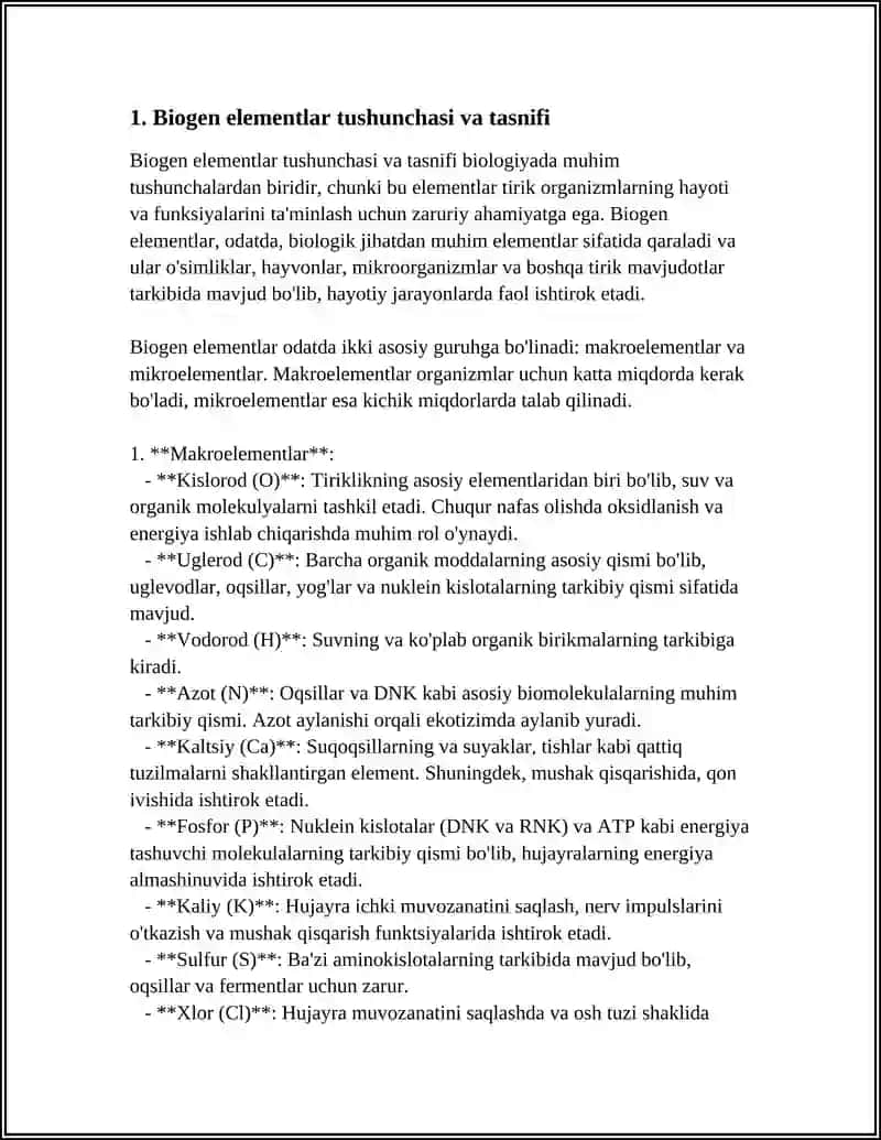 BIOGEN ELEMENTAR VA ULARNING AHAMIYATI 3