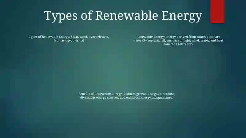 Renewable Energy 3