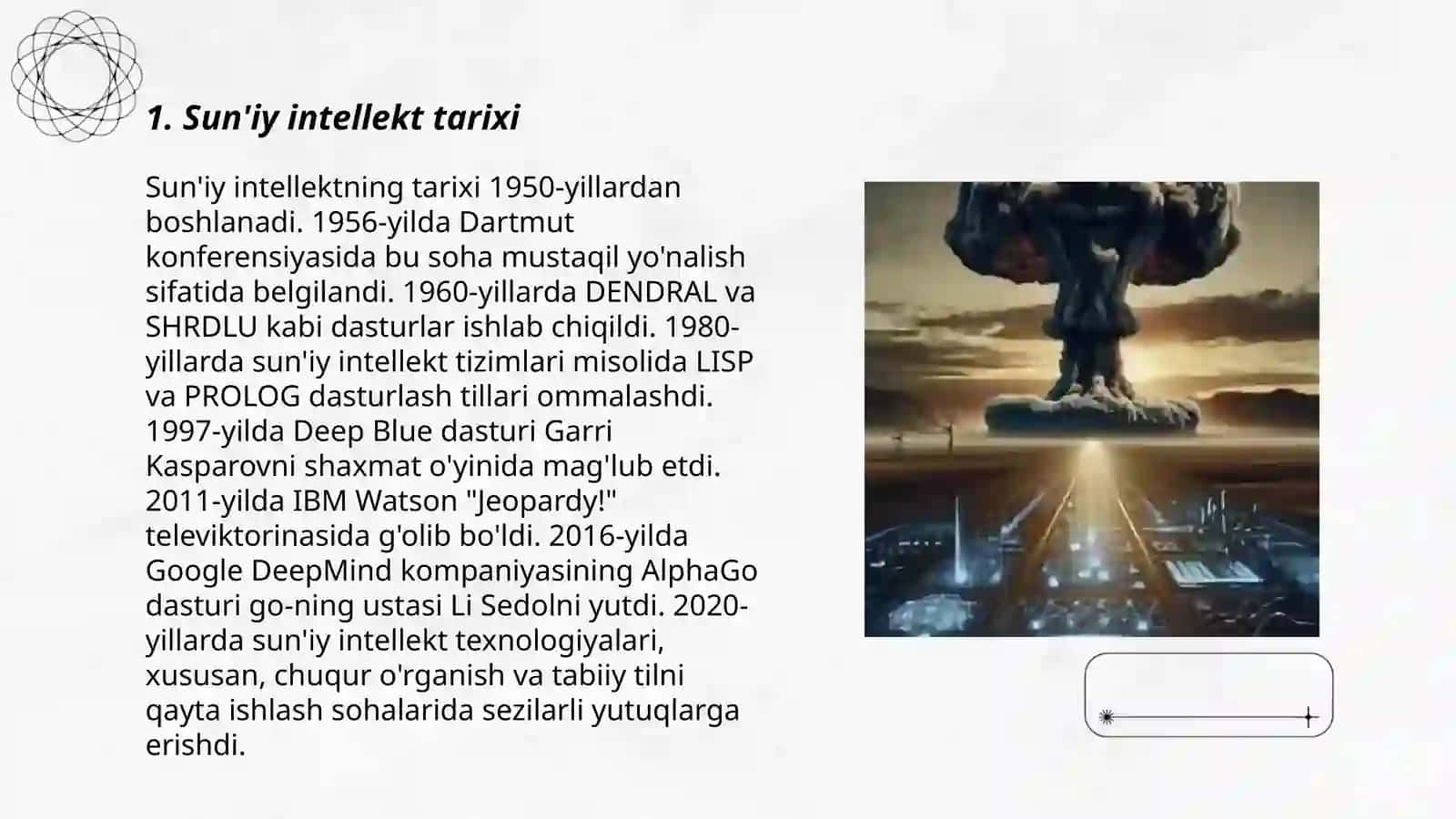 Sun'iy intellekt 3