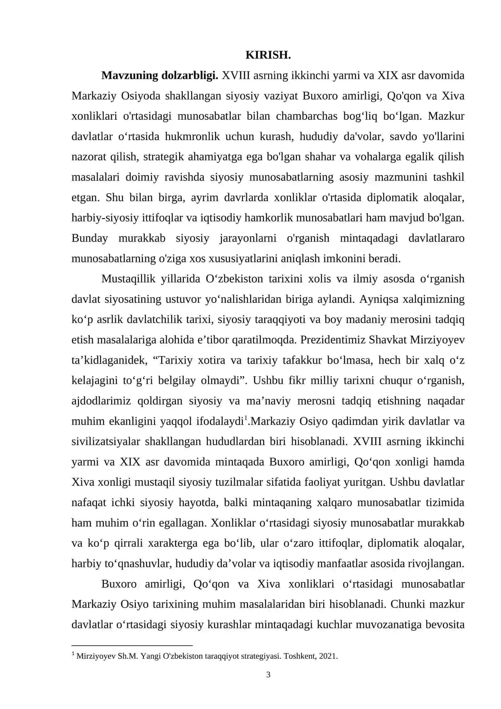 Xonliklar o’rtasidagi siyosiy munosabatlar 3