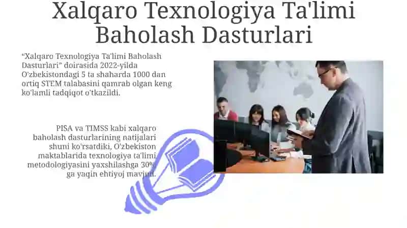 Xalqaro Texnologiya Ta'limi Baholash Dasturlari 3