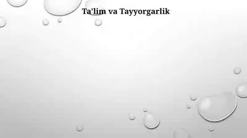 Kasbga yoʻnaltirish bosqichlarining mazmuni 3