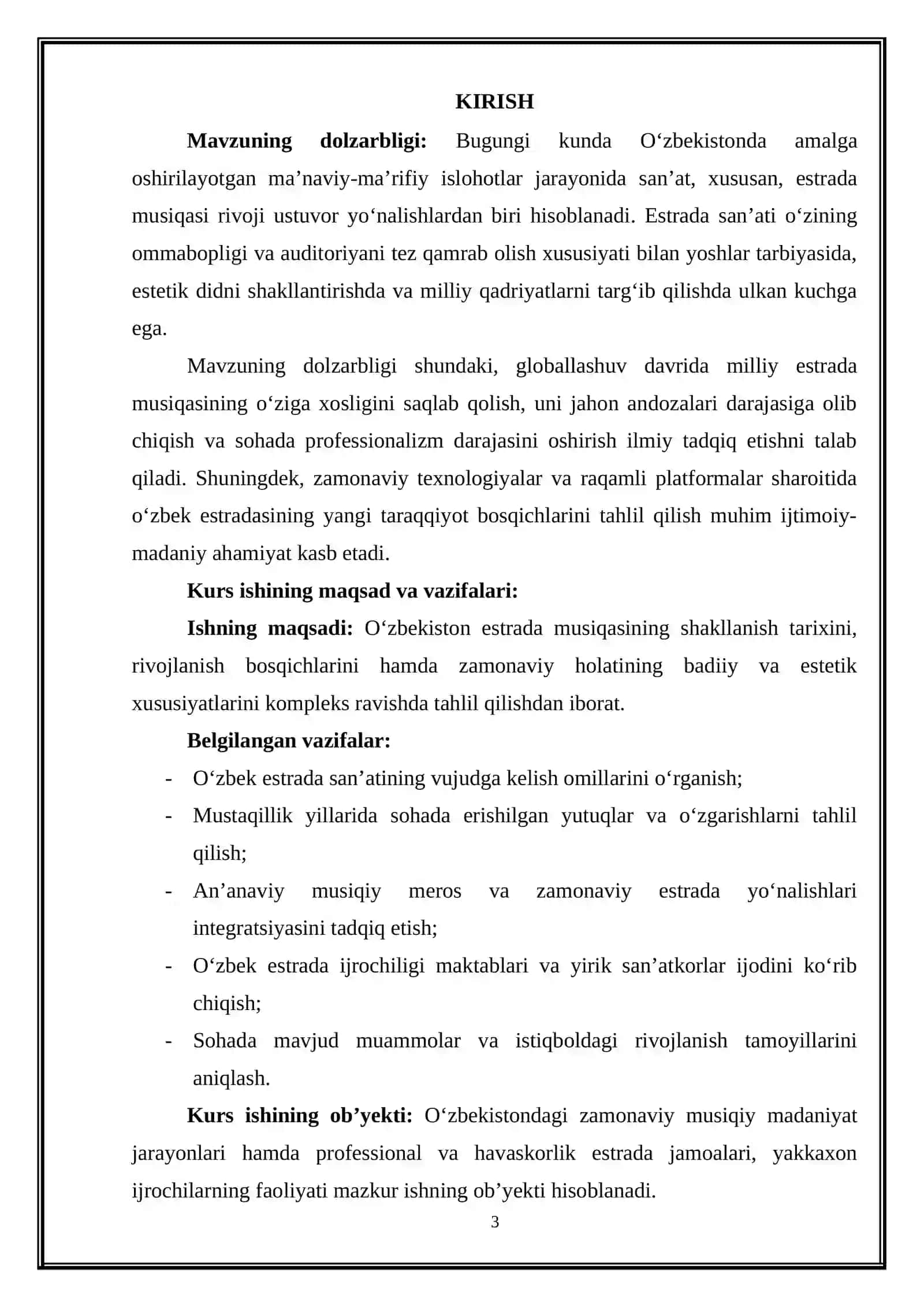 O‘zbekistonda estrada musiqasi rivojlanishi 3