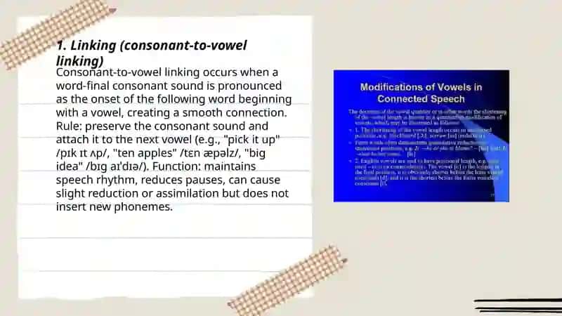 Connected speech 3