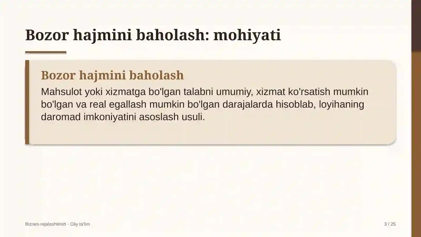 oshxonalarda bozor hajmini baholash 9569 3