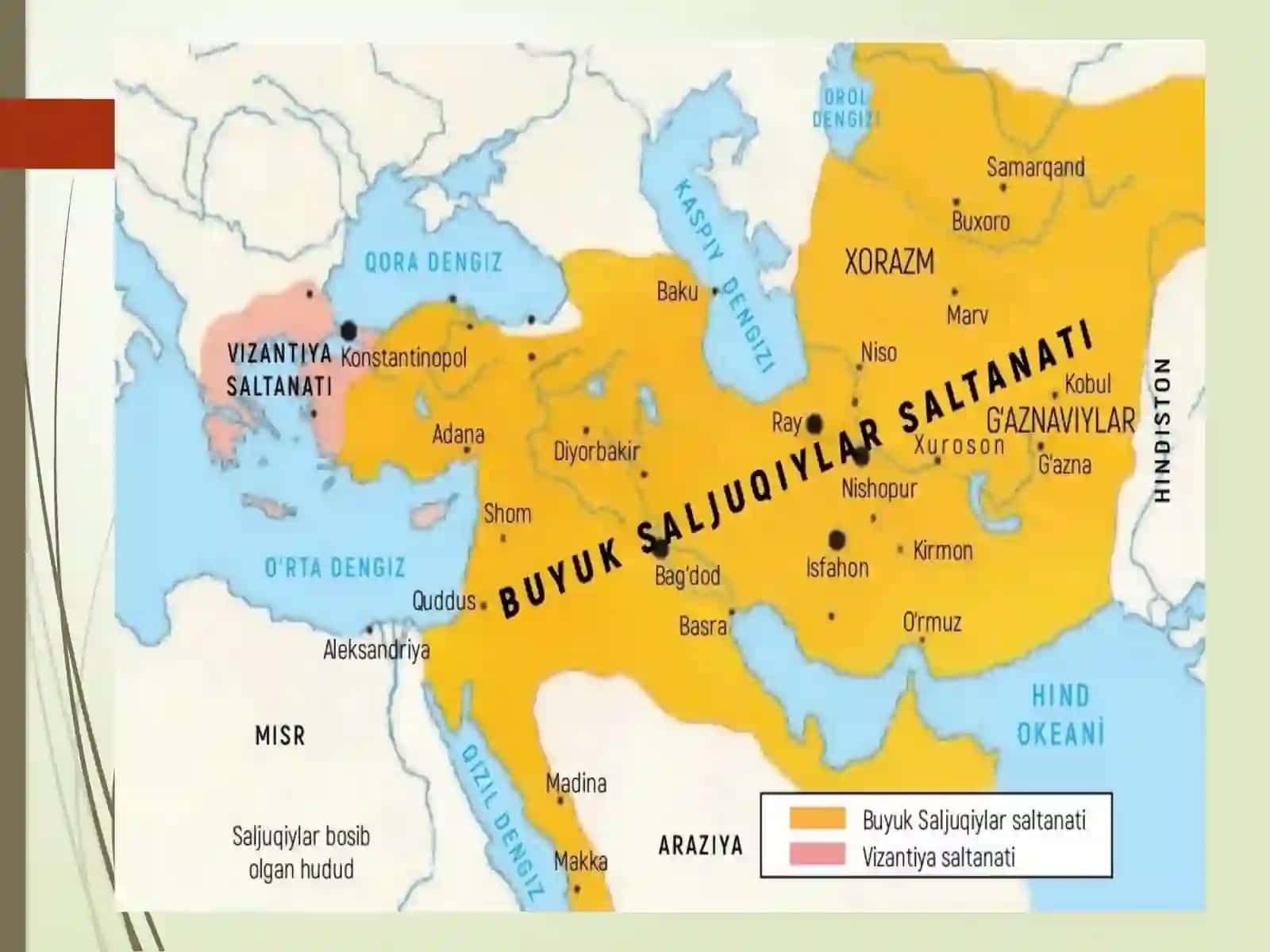 Saljuqiylar 3