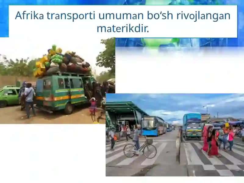 Afrikаtrаnspоrti 3