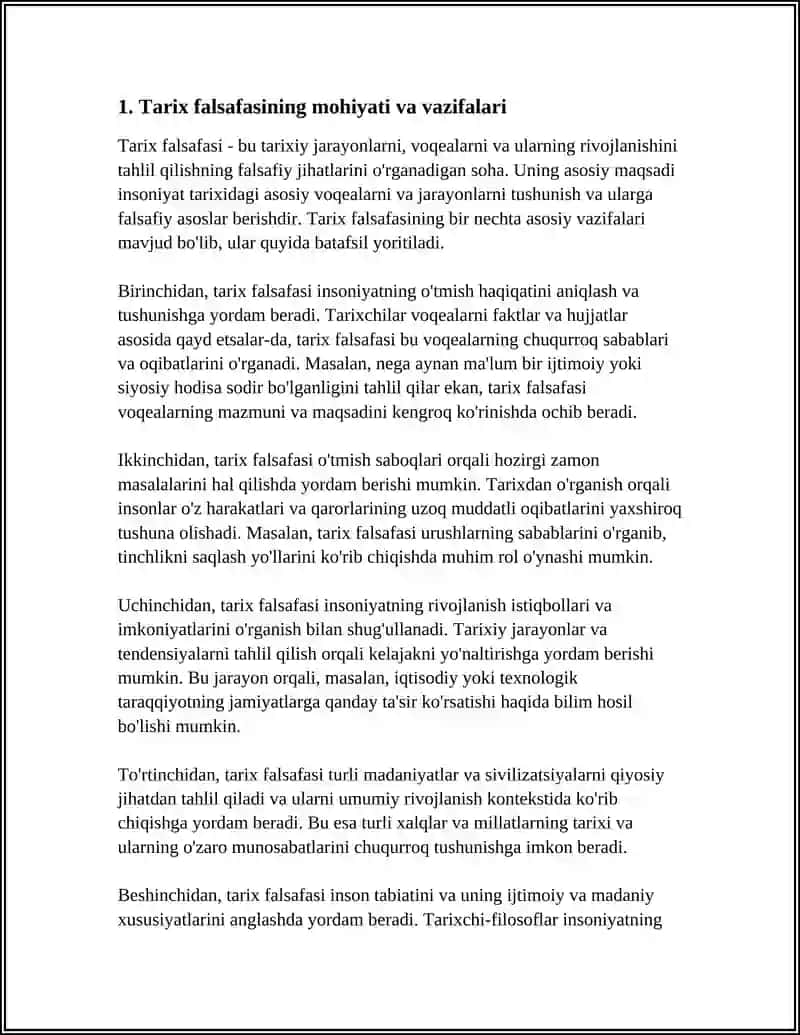TARIX FALSAFASI 3