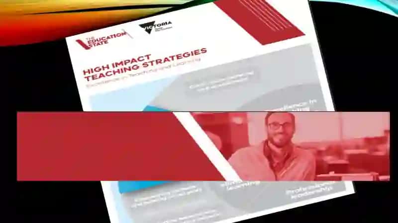 HIGH IMPACT TEACHING STRATEGIES 3