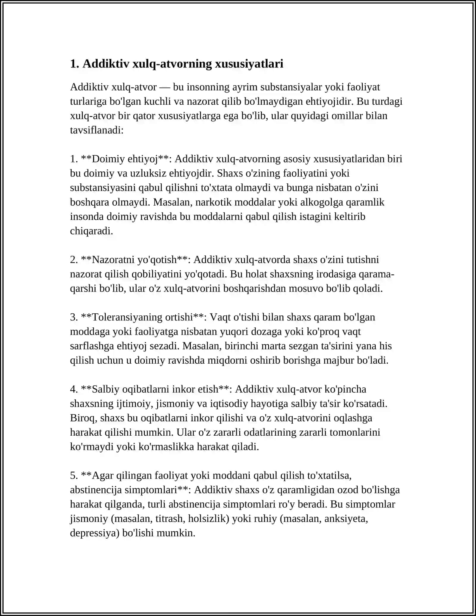 ADDIKTIV XULQ MOTIVLARI 3