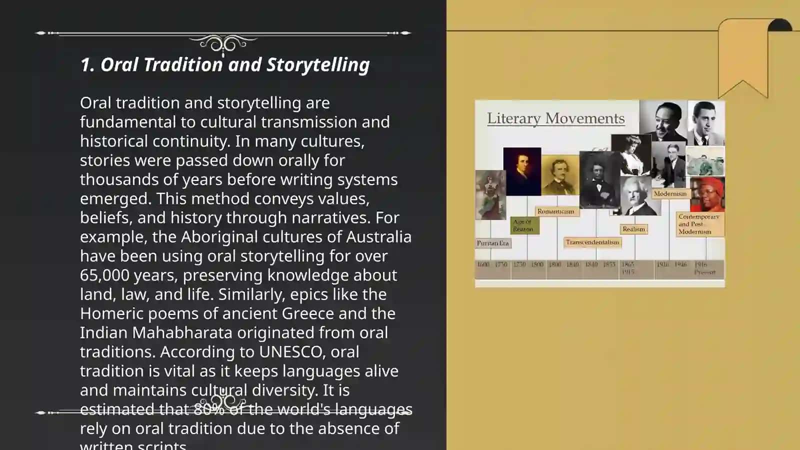 Literary features of «Beowulf» 3