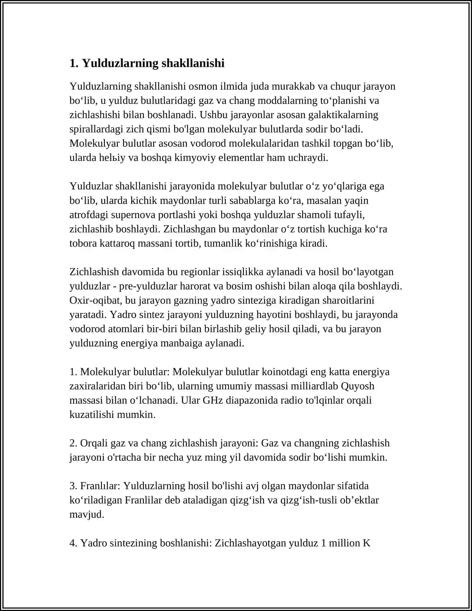 YULDUZLAR 3
