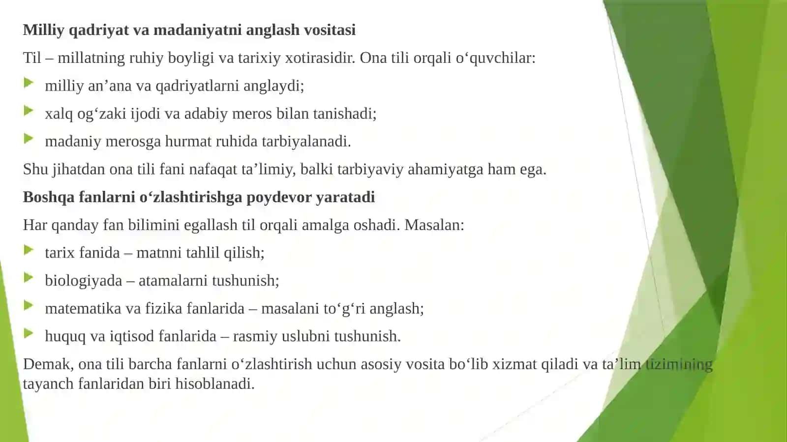 10–11-sinflarda onatilidarslarini tashkil qilish metodikasi 3