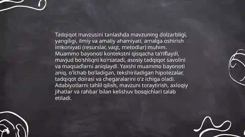 Tadqiqot loyihasi 3