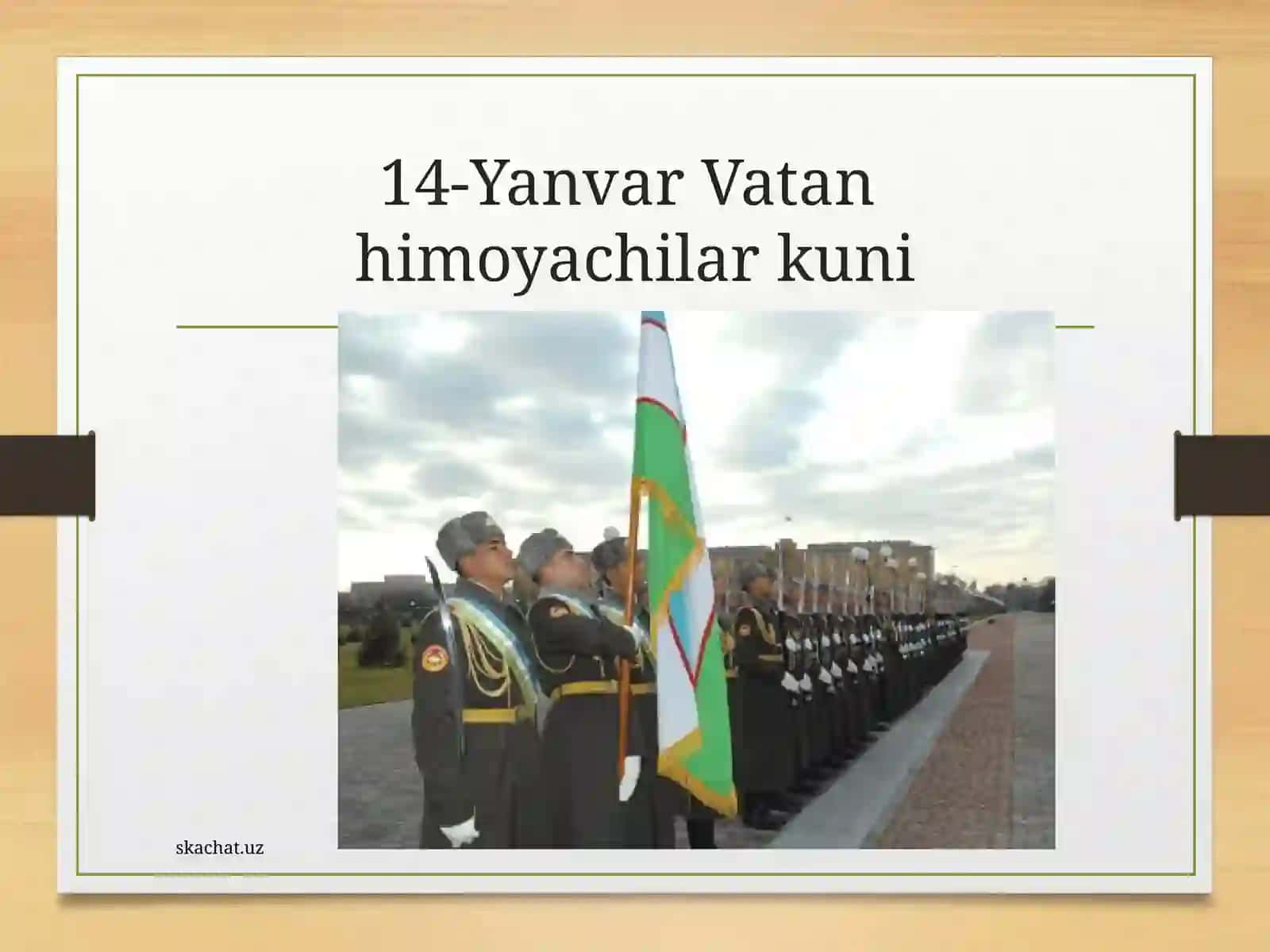 14-Yanvar Vatanhimoyachilar kuni 3