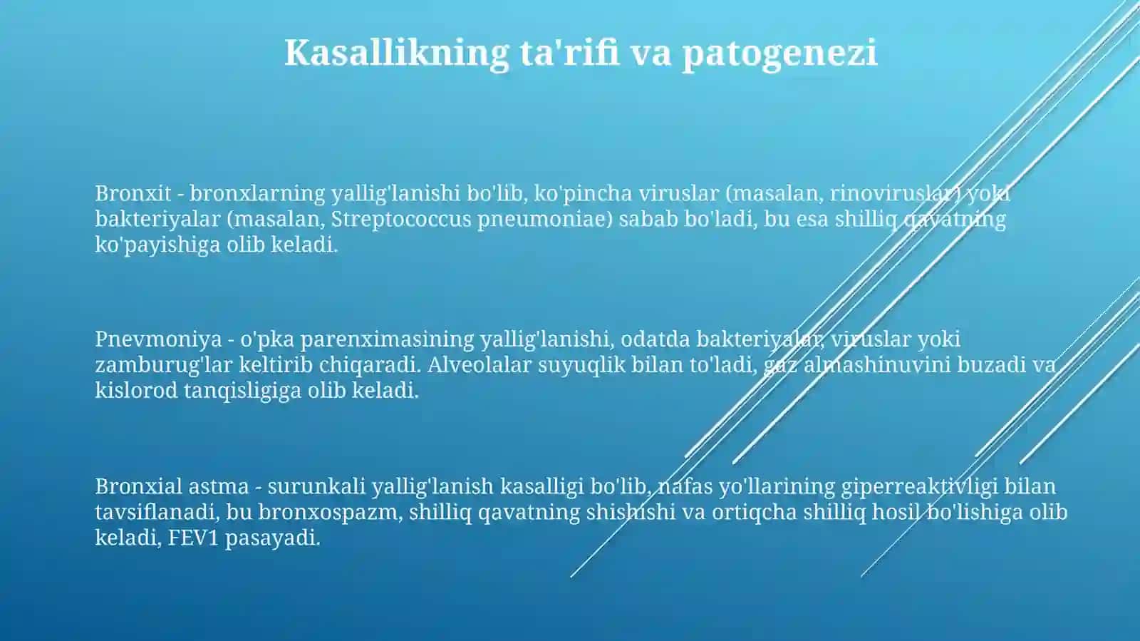 Nafaz olish tizimi kasalliklarida (bronhit pnevmoniya bronxial astma) rebilitatseya 3