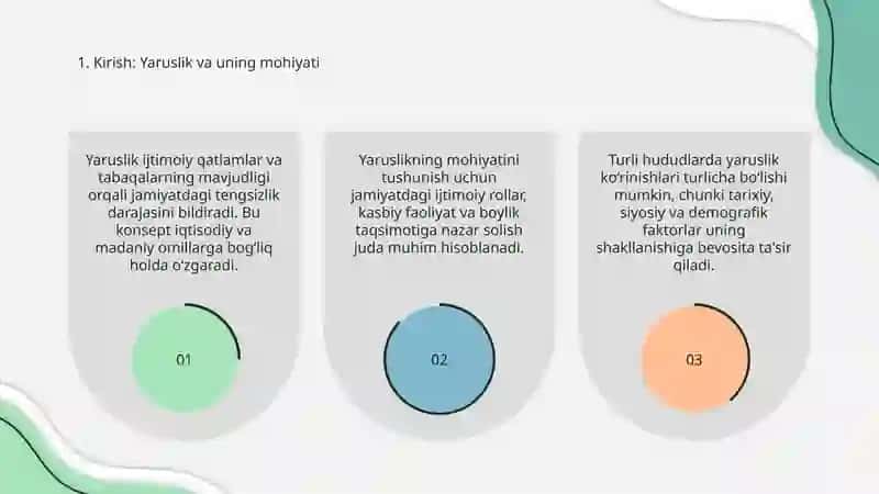 Yaruslikni mintaqalar boʻylab tarqalishini qiyosiy tahlil qilish 3