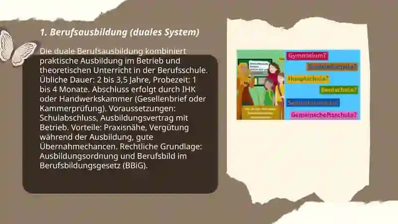 Berufsausbildung (duales System) 3