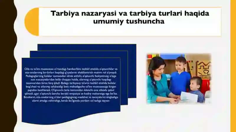 Maktabgacha yoshdagi bolalarga ta'lim berishning o'ziga xosligi 3