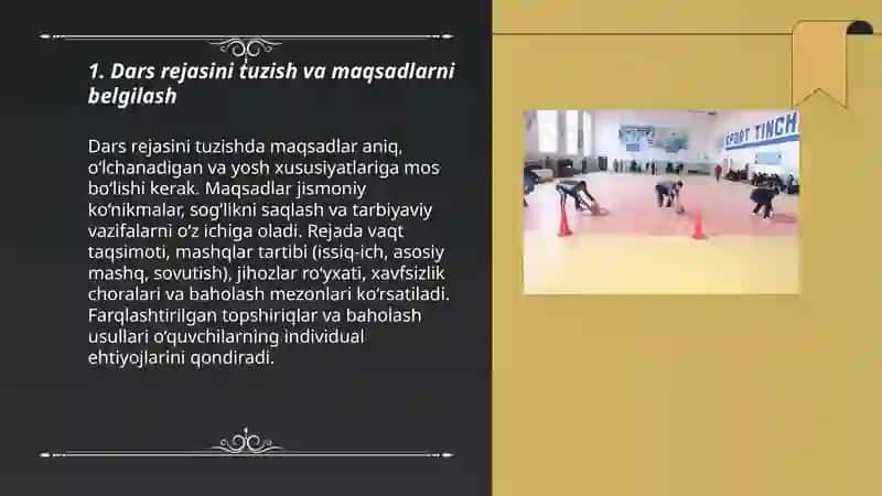 Jismoniy tarbiya mashgulotlari 3