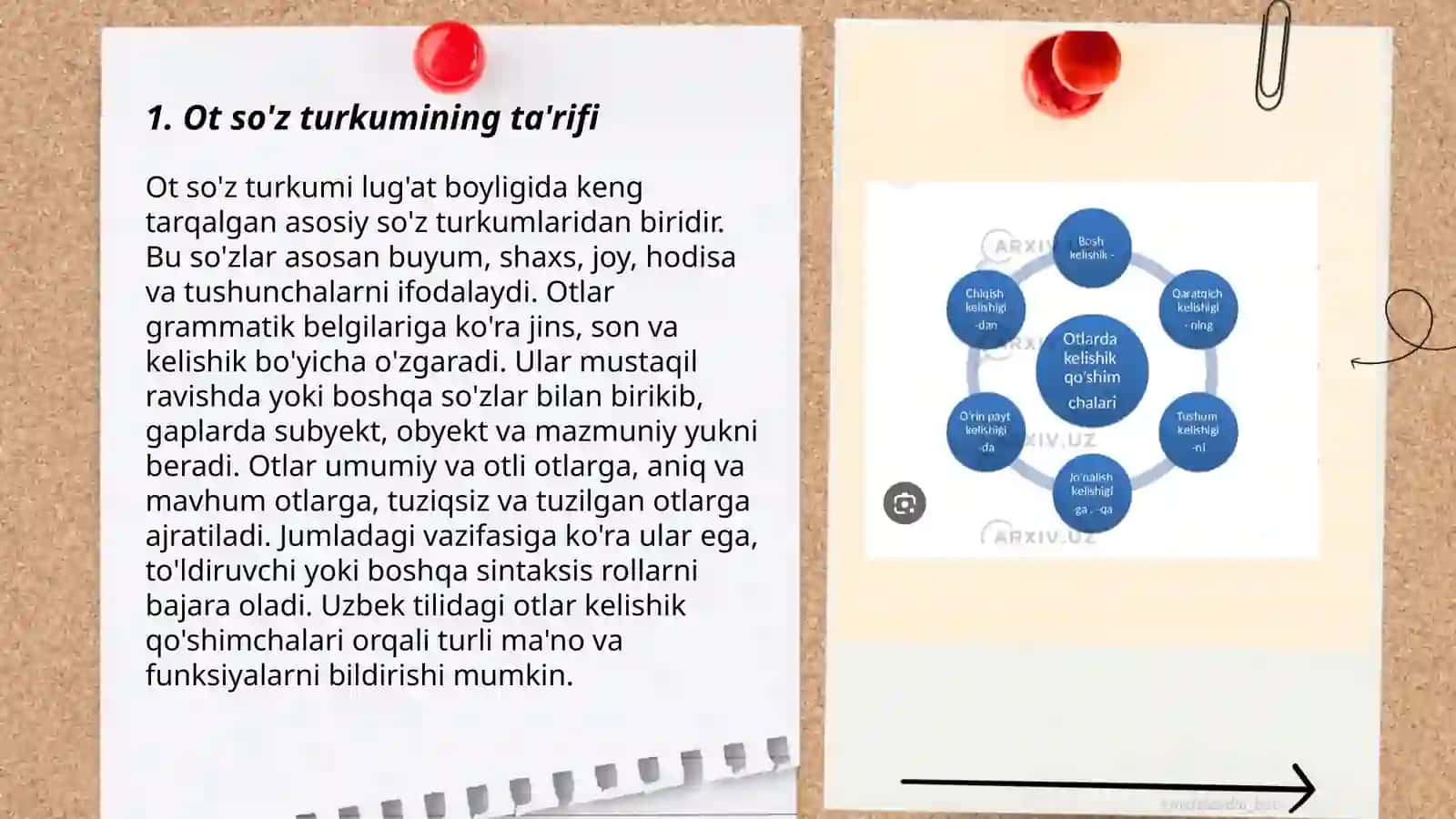 Ot so'z turkumi haqida to'liq ma'lumot 3