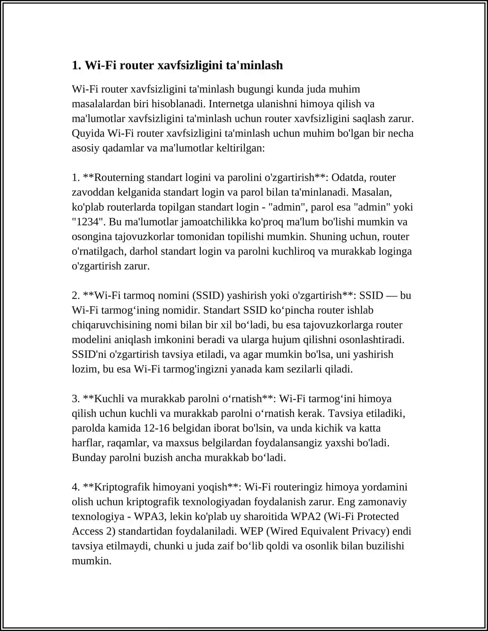 WIFI YORDAMIDA RELAY QURILMASINI BOSHQARISH 3