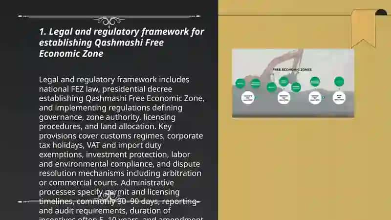 Qashmashi FREE ECONOMIC ZONE YARATISH 3