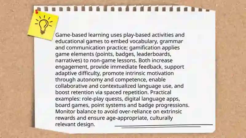Ways to increase children’s motivation in language learning 3