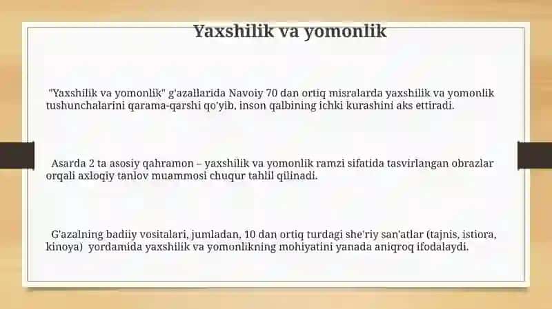 Navoiy ijodida orifona gʻazallar 3