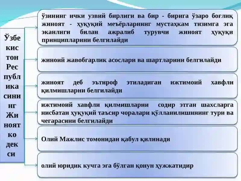 Жиноят ҳуқуқи 3