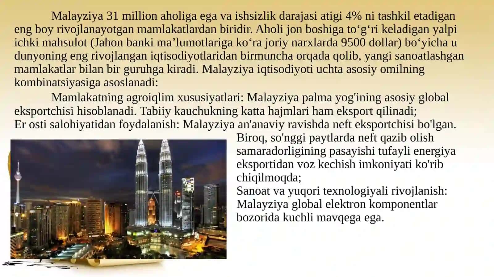 Malayziyada kichik biznes va xususiy tadbirkorlik 3