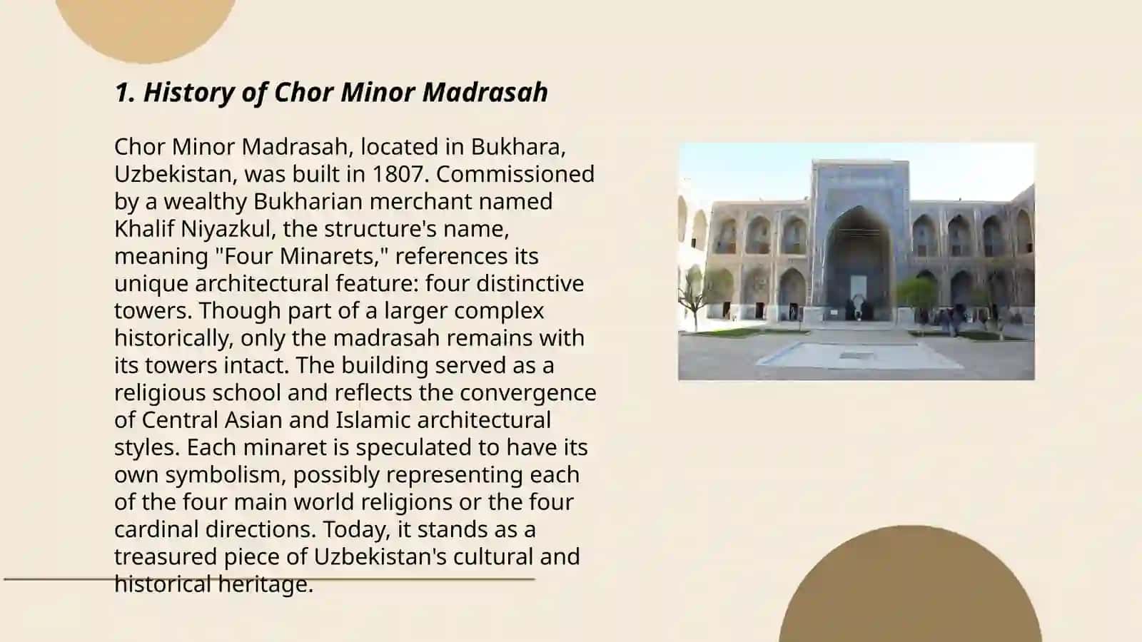 History of Chor Minor Madrasah 3