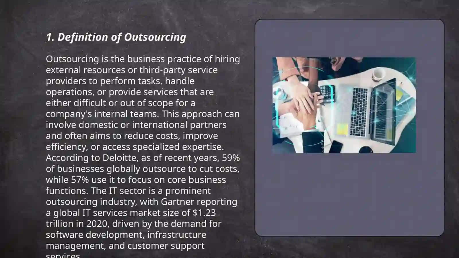 Outsourcing 3