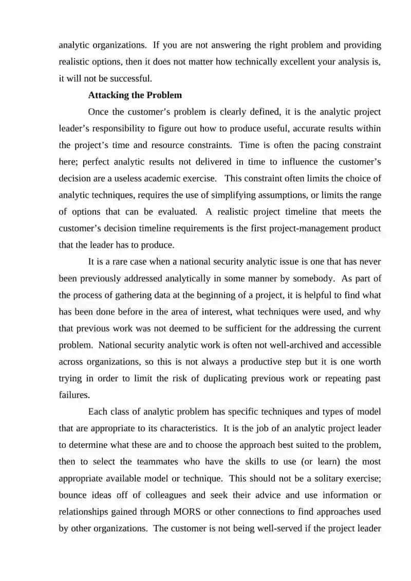 ANALYSIS OF A SUCCESSFUL ARTICLE 3