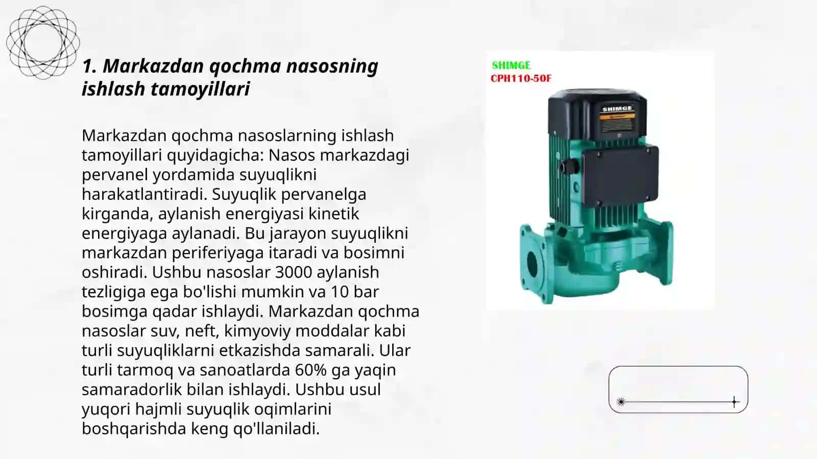 Nasos qurilmalari 3