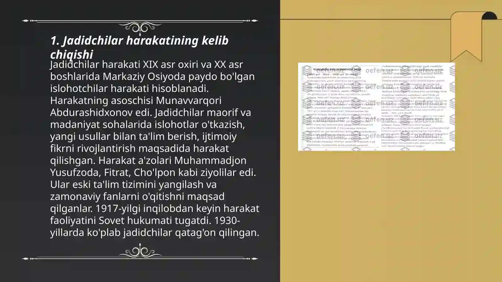 Jadidchilar harakati 3
