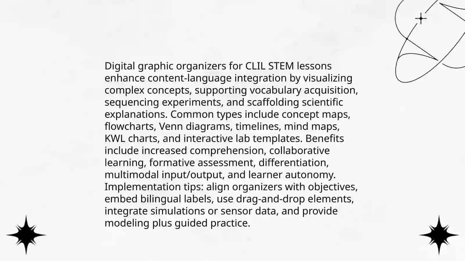Technology and graphic organizers of teaching Foreign languages 3