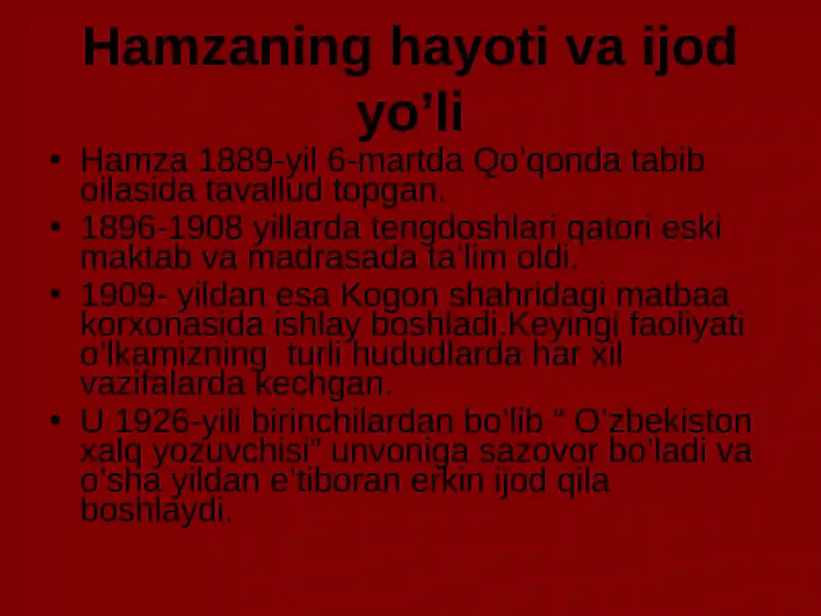 Hamza Hakimzoda Niyoziy 3