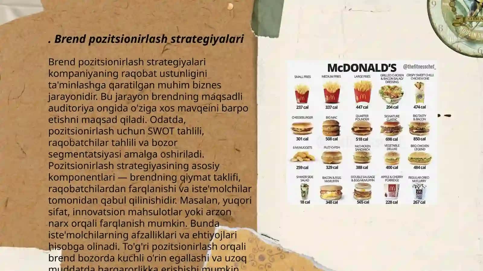 Brend pozitsionirlash strategiyalari 3