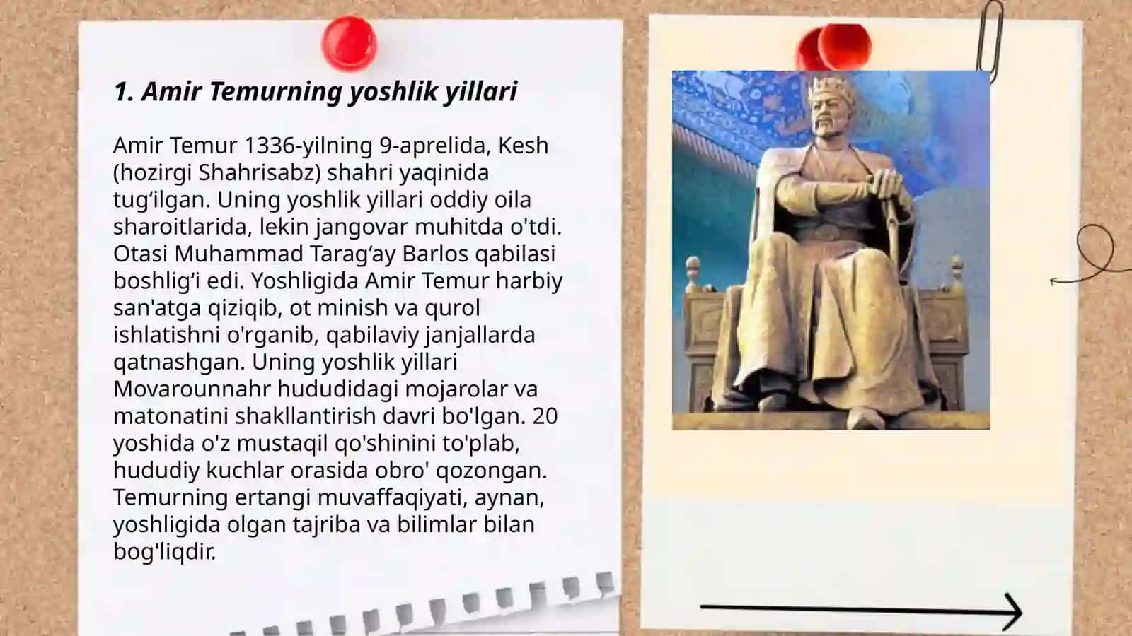 Amir Temur buyuk davlat arbobi 3