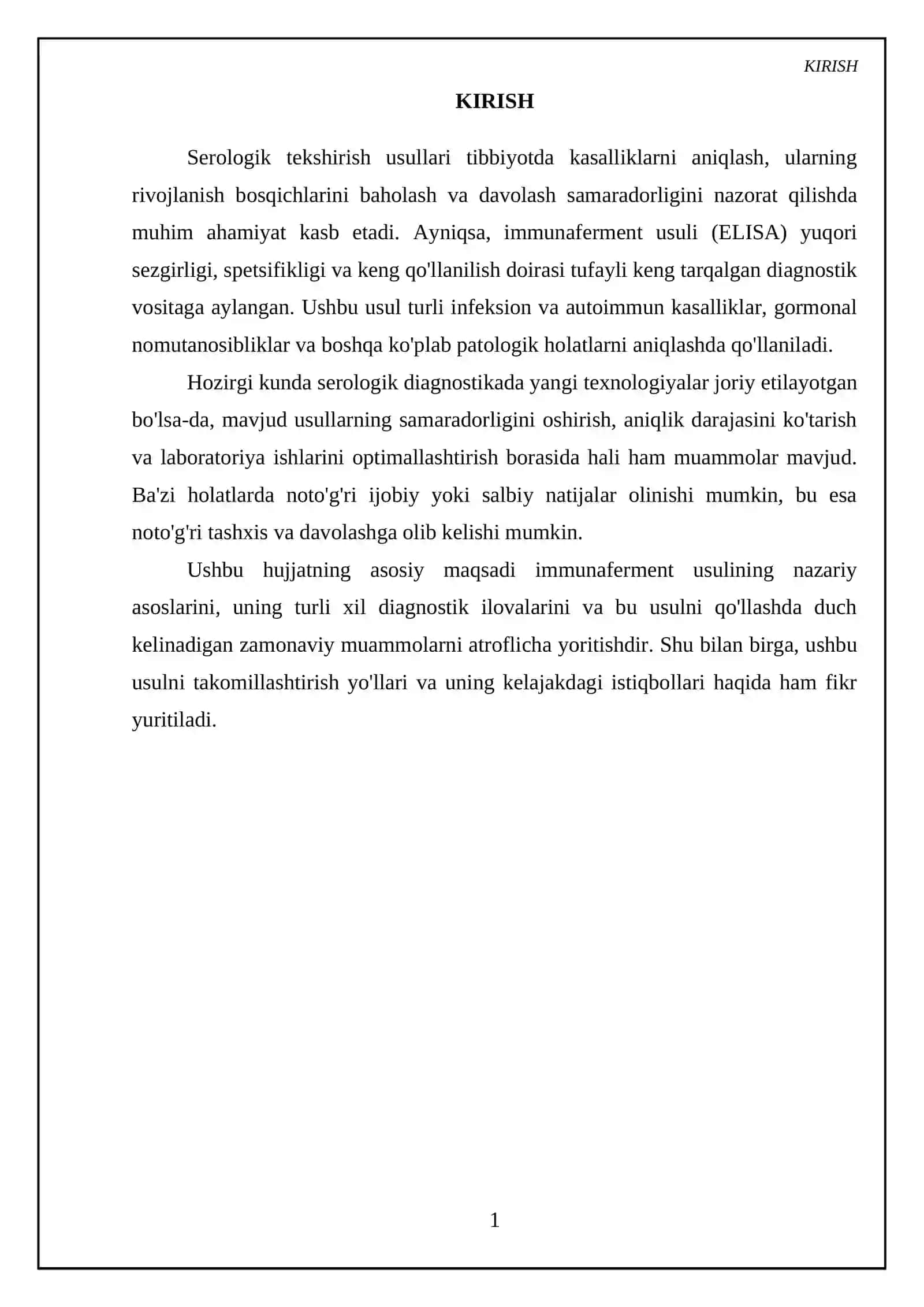 Serologik tekshirishning immunaferment usuli 3