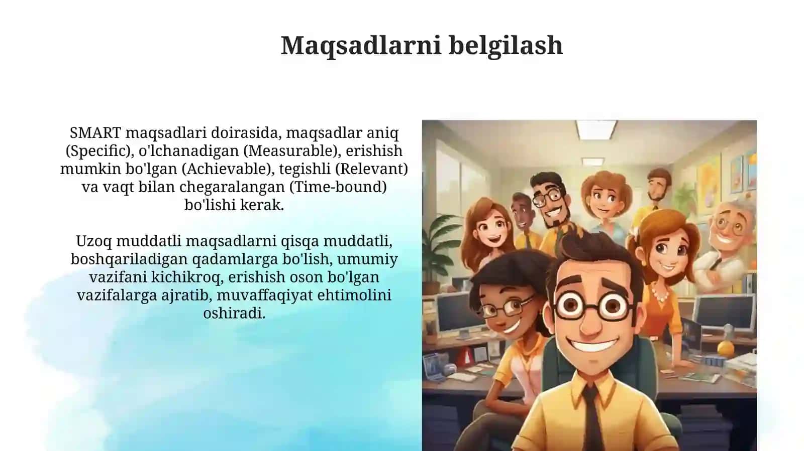 O'z-o'zini boshqarish konikmasini rivojlantirish yo'llari 3
