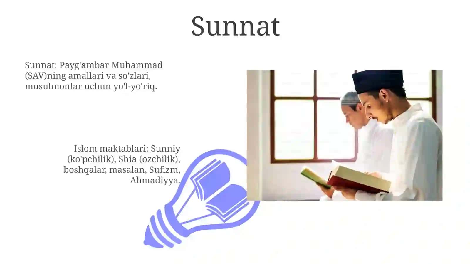 Islom Teologiyasi Manbalari 3