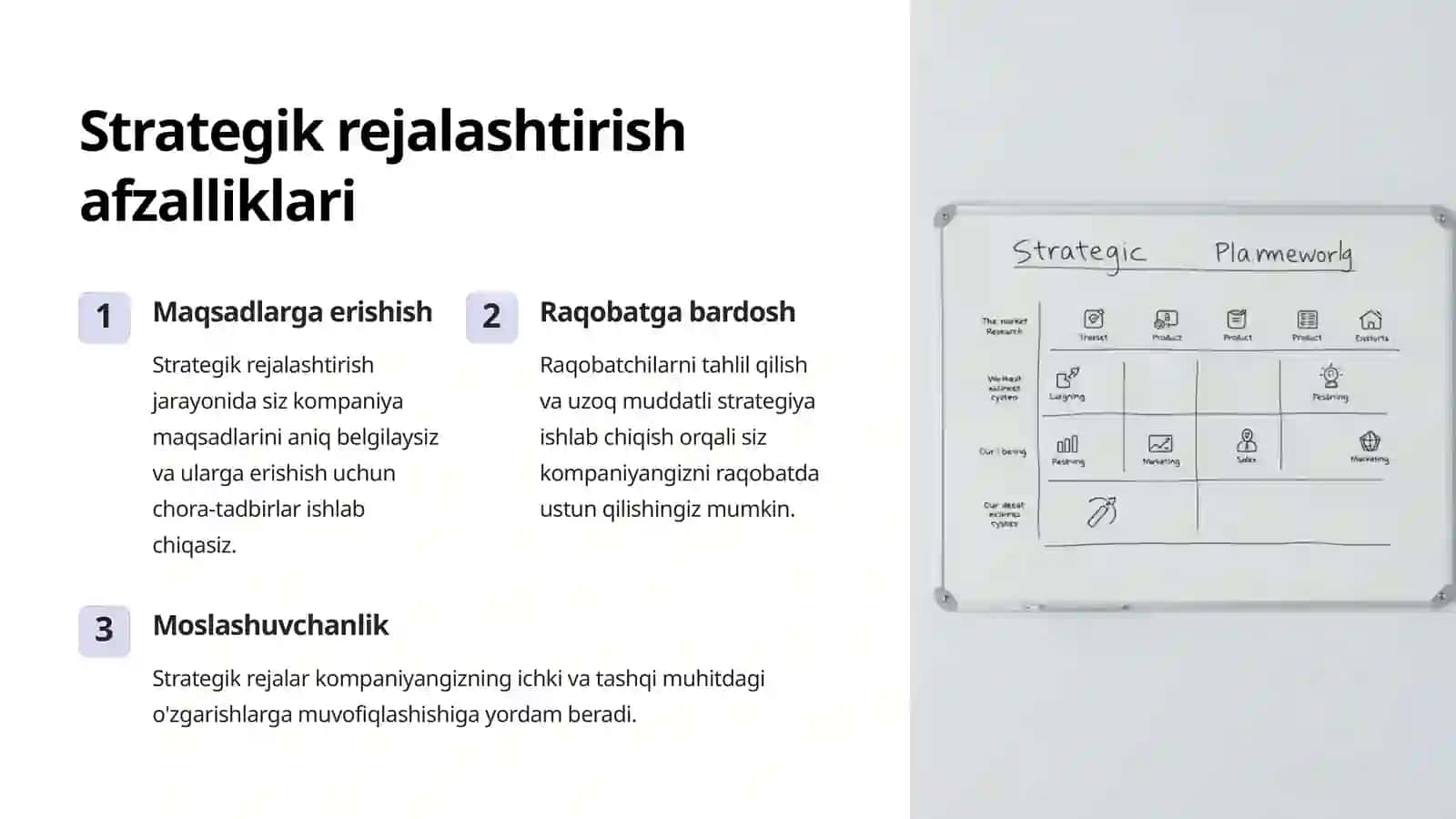 Strategik rejalashtirish 3
