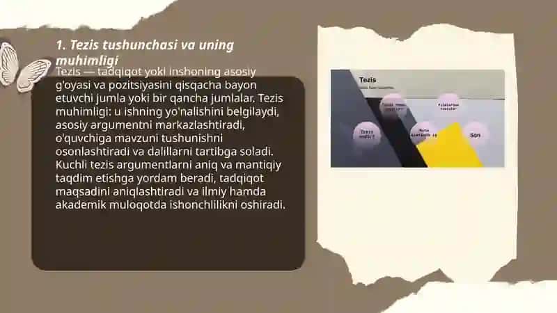 Tezis tozish uslubi 3