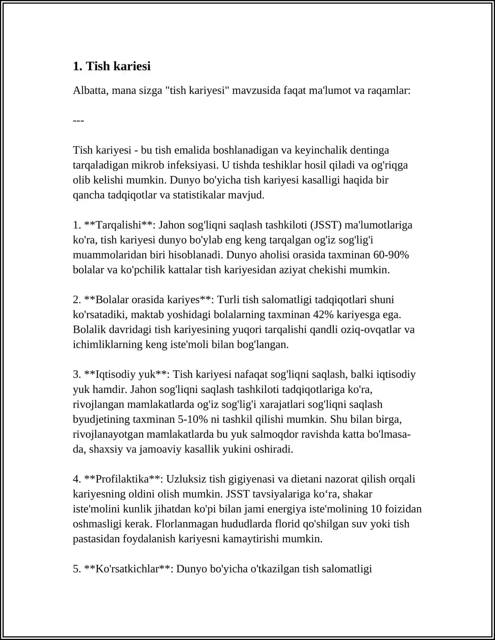 STOMATOLOGIYAGA OID KASALLIKLAR 3