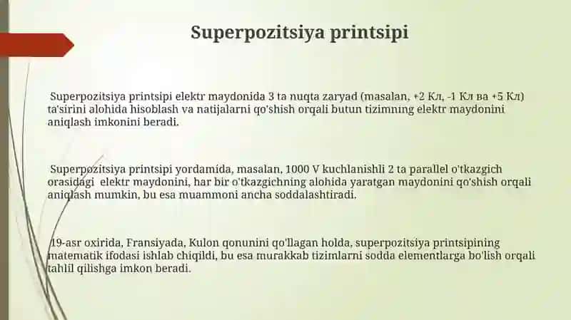 Superpozitsiya printsipi 3