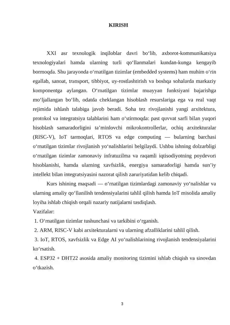 ZAMONAVIY YO‘NALISHLAR VA RIVOJLANISH TENDENSIYALARI 3