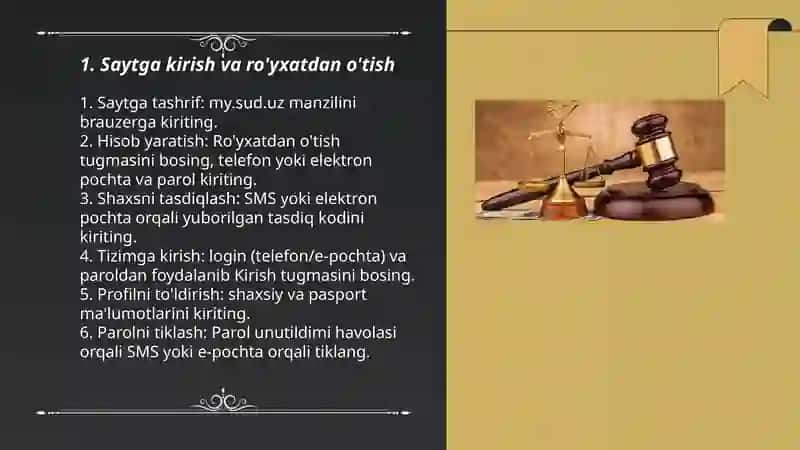 My.sud.uz sayiti bilan tanishish 3