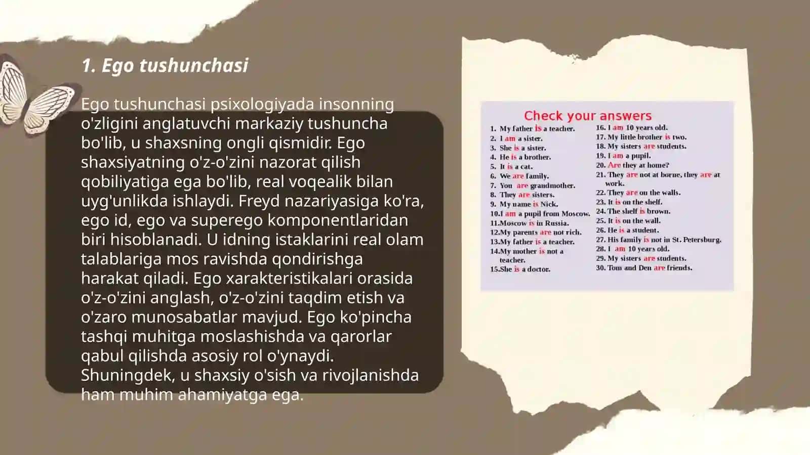 Ega va uning ifodalanishi 3